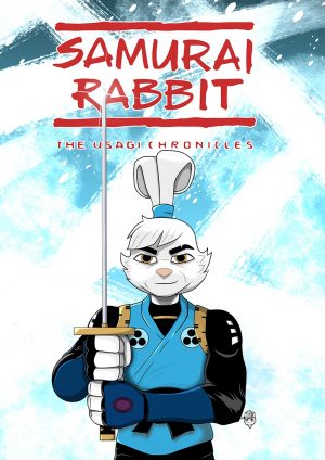 Samurai Rabbit The Usagi Chronicles serie netflix 2022 poster