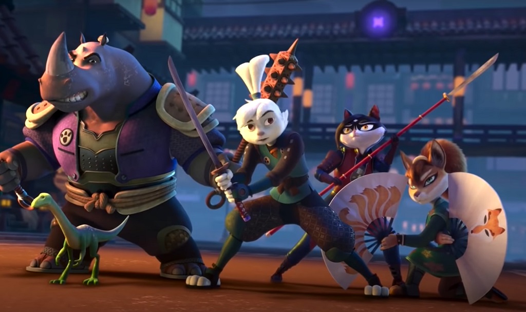 Samurai Rabbit The Usagi Chronicles serie netflix 2022 Samurai Rabbit The Usagi Chronicles serie netflix 2022