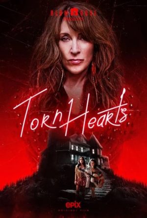 Torn Hearts film poster 2022