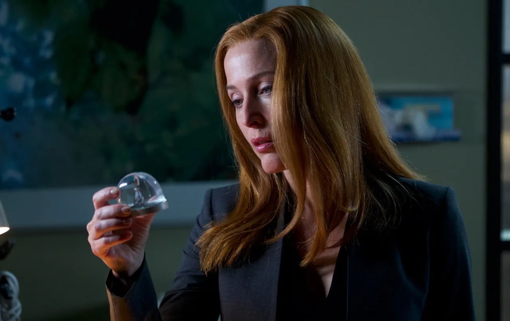 gillian scully x-files