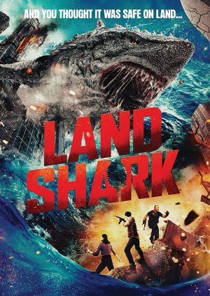 land shark film 2022 poster