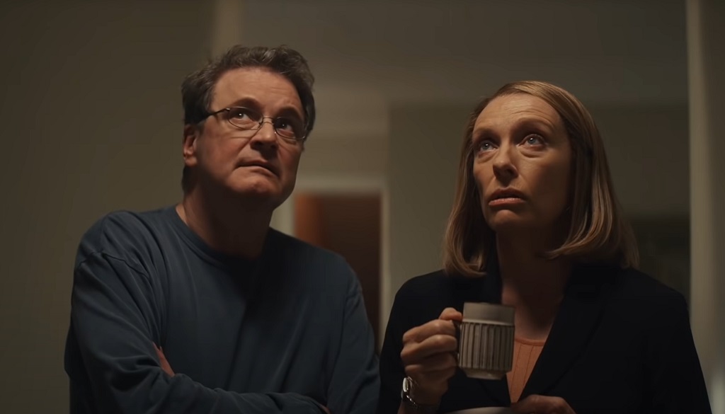Full trailer per The Staircase (serie HBO Max): Colin Firth ha ammazzato Toni Collette? the staircase serie 2022 firth e Collette