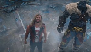 thor love and thunder film 2022 chris