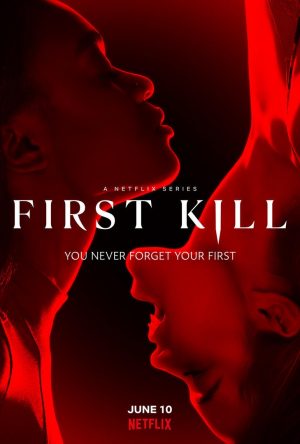 First Kill serie netflix 2022 poster