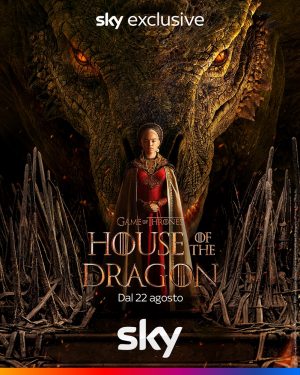 HOUSE OF THE DRAGON poster 2022