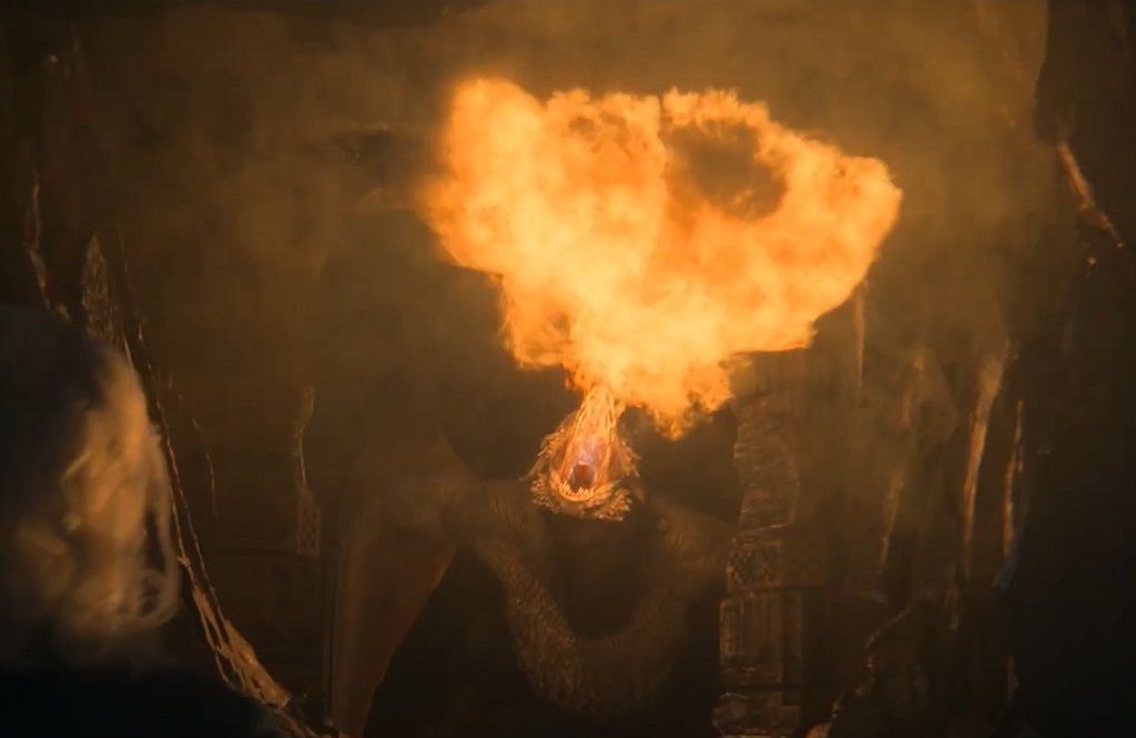 Nuovo teaser per House of the Dragon (prequel di GoT): i Targaryen regnano tra violenza e draghi House of the Dragon serie 2022 drago