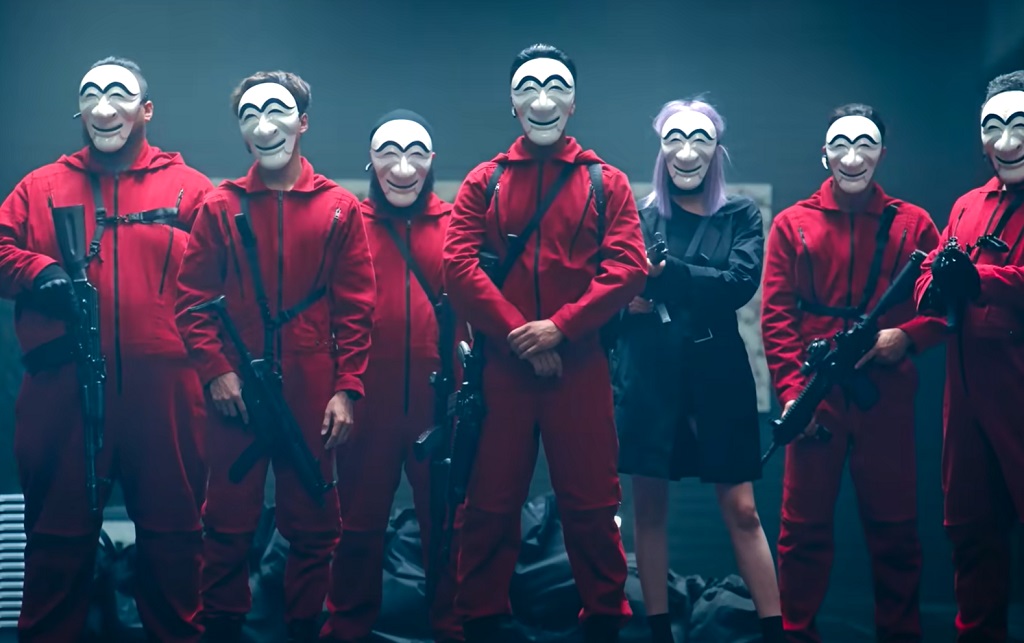 Teaser e data di uscita per Money Heist: Korea, versione ‘alternativa’ di La Casa di Carta (serie Netflix) Money Heist Korea - Joint Economic Area 2022