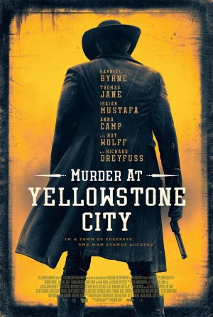 Murder at Yellowstone City film 2022 poster