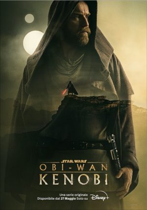 Obi-Wan Kenobi serie 2022 poster disney+