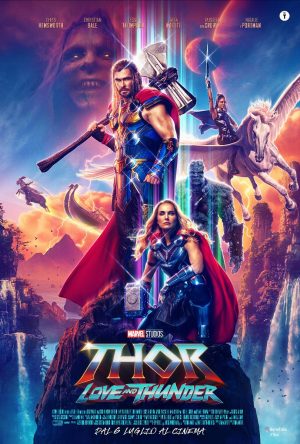 THOR LOVE AND THUNDER film poster 2022