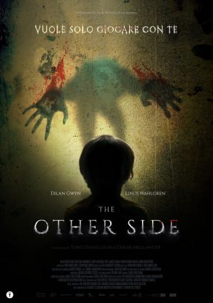 The other side film horror 2022 poster