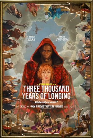 Three Thousand Years of Longing film poster 2022