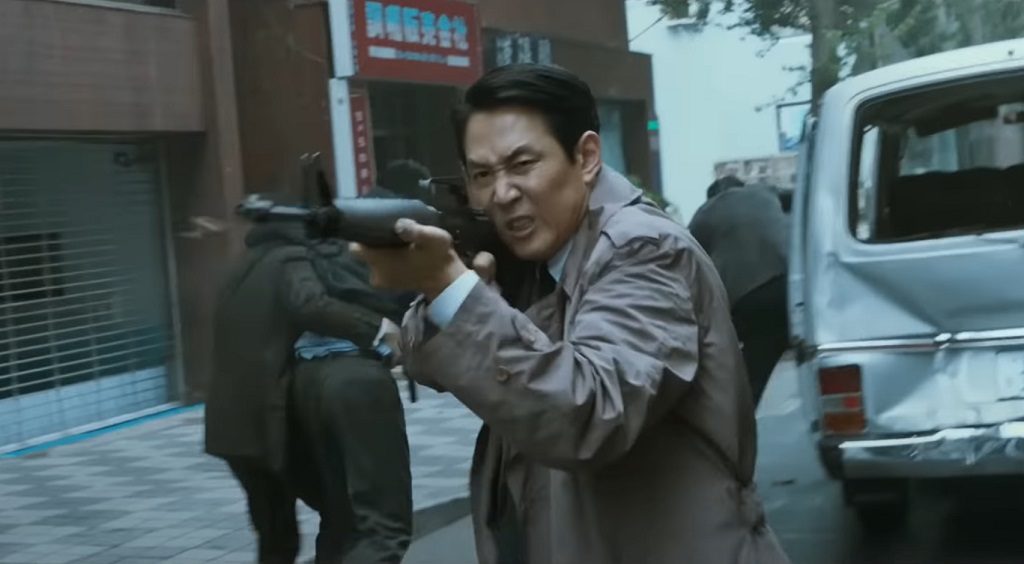 hunt film corea 2022 Lee Jung-jae