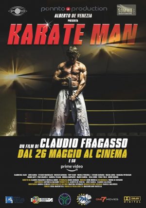 karate man film 2022 poster