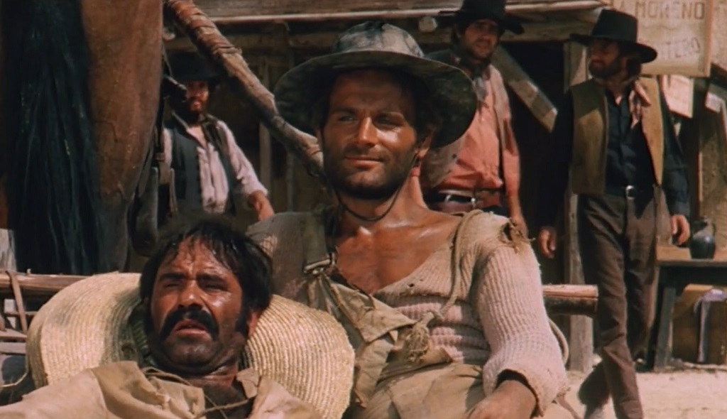 lo chiamavano trinità film 1970 terence hill