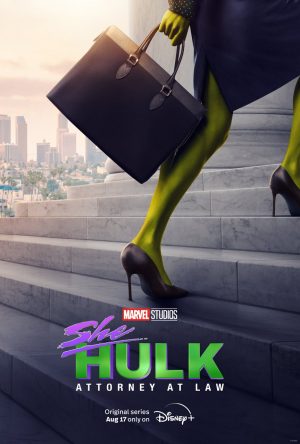 she-hulk serie tv 2022 poster