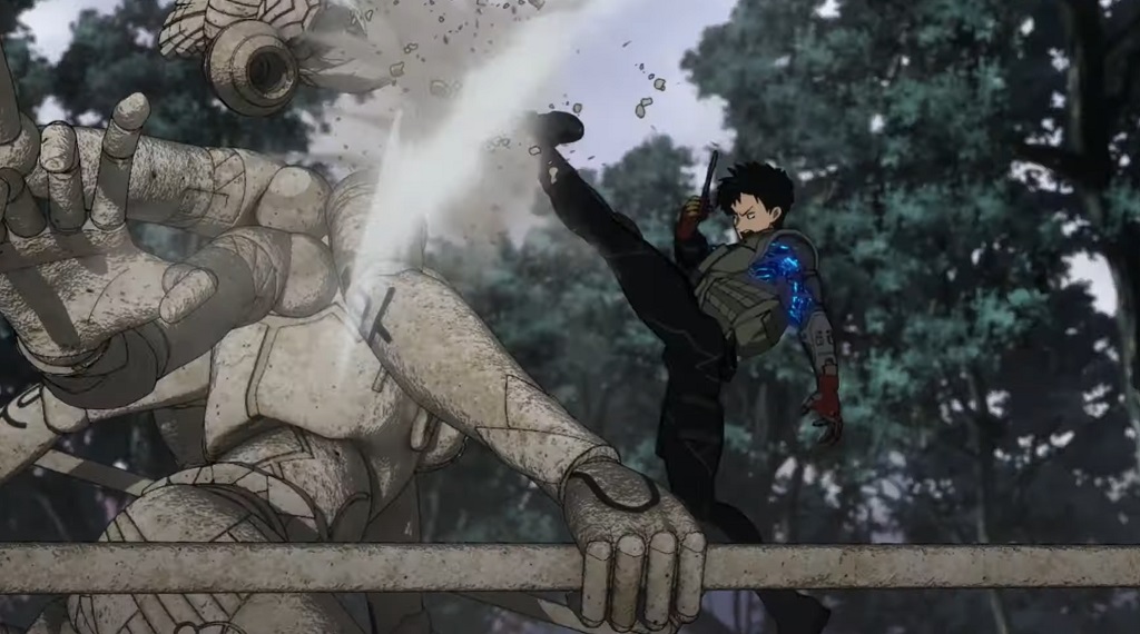 Full trailer per Spriggan (serie anime Netflix): i potenti artefatti vanno protetti a ogni costo spriggan serie netflix 2022