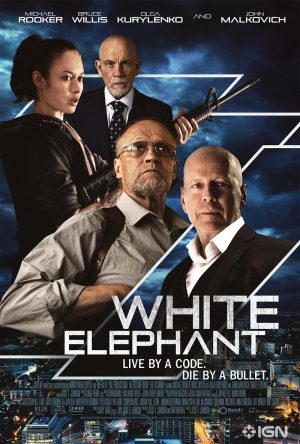 white elephant film 2022 poster