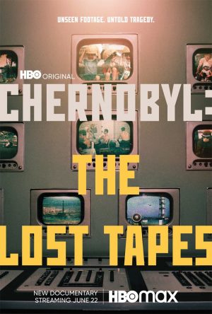 Chernobyl The Lost Tapes documentario 2022 poster