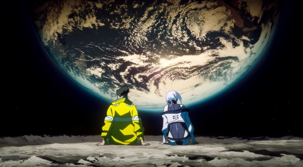 Teaser per Cyberpunk: Edgerunners, serie animata dello studio Trigger per Netflix Cyberpunk Edgerunners serie Netflix 2022