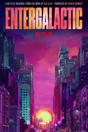 Entergalactic serie netflix 2022 poster