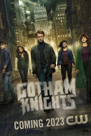 Gotham Knights (serie The CW) poster 2022