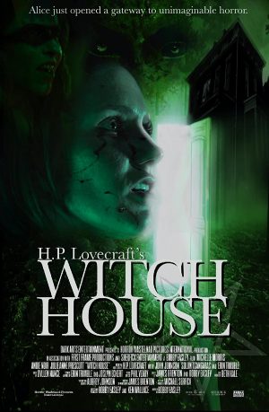 H.P. Lovecraft’s Witch House film poster