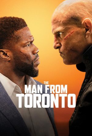 The Man from Toronto film 2022 poster