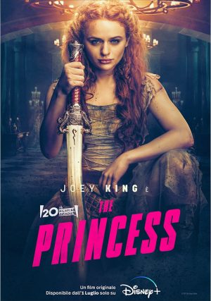The Princess Joey King film 2022 poster