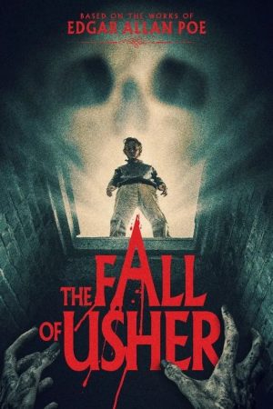 The fall of Usher film 2022 poster