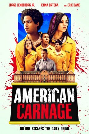 american carnage film poster 2022