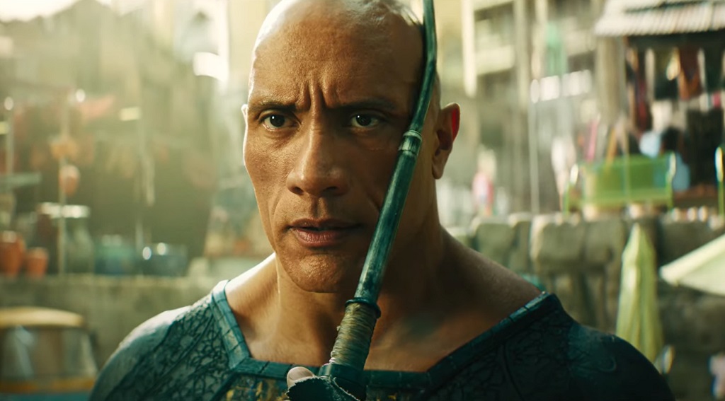 Trailer per Black Adam: Dwayne Johnson ha poteri divini e letali, e forse non è un eroe