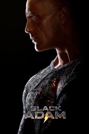 black adam film 2022 poster