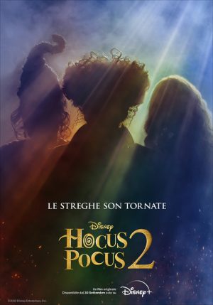 hocus pocus 2 film 2022 poster ITA