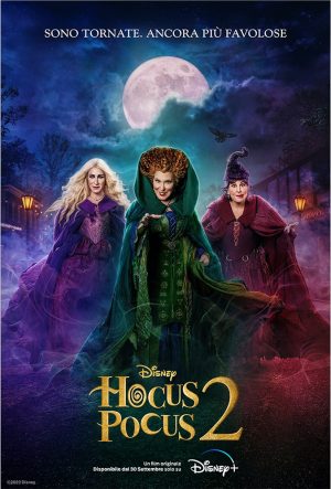 hocus pocus 2 film poster 2022
