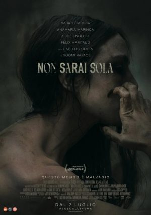 non sarai sola film 2022 poster