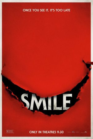 smile film poster horror 2022
