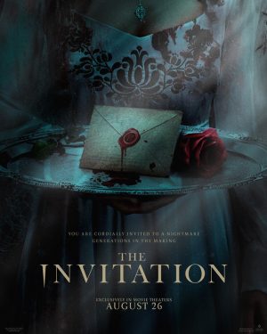 the invitation film 2022 poster