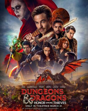 Dungeons & Dragons L’Onore dei Ladri poster