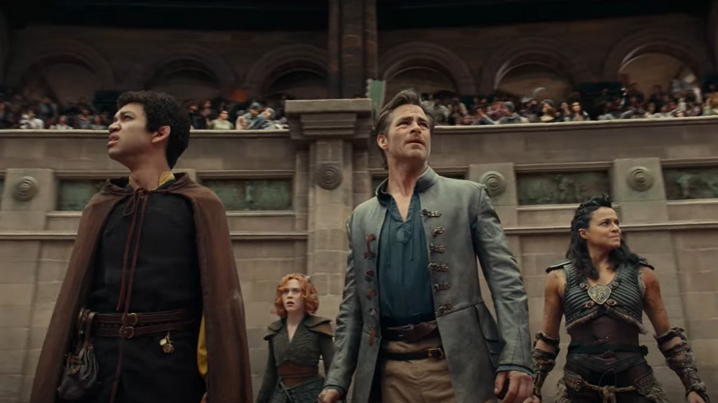 Trailer per Dungeons & Dragons: L’onore dei Ladri, un mondo di magia, mostri e nessun eroe Dungeons & Dragons L'onore dei Ladri film 2023 pine