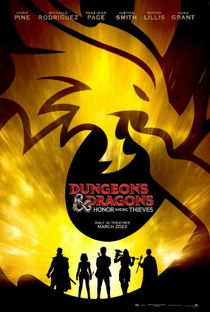 Dungeons & Dragons L'onore dei Ladri film 2023 poster