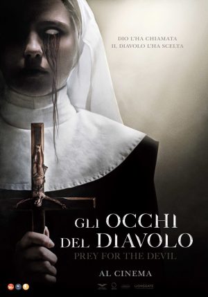 GLI OCCHI DEL DIAVOLO film 2022 LOCANDINA