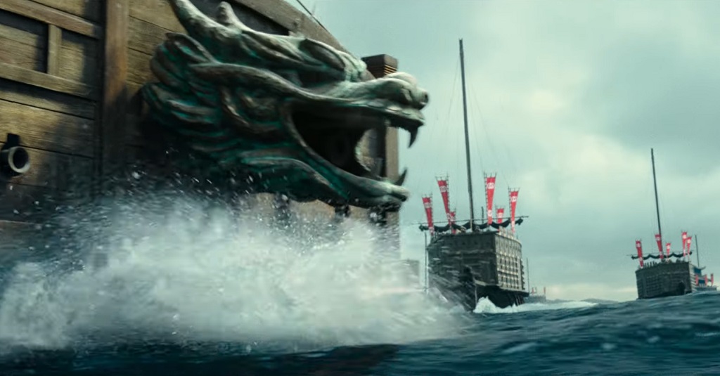 Hansan - Rising dragon film 2022