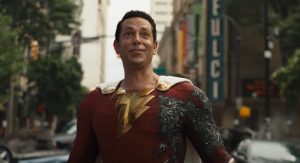 Shazam! Furia degli Dei film 2022 levy