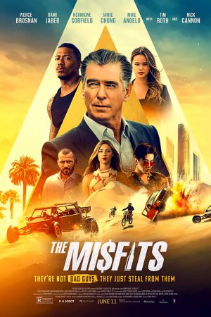 The Mistfits film poster harlin