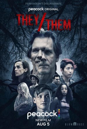 They - them film horror 2022 poster