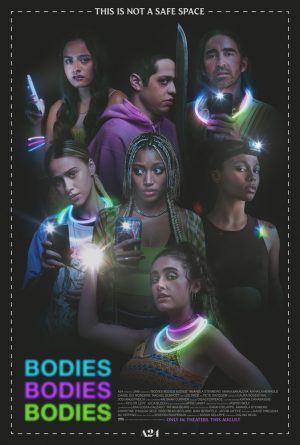 bodies bodies bodies film 2022 poster