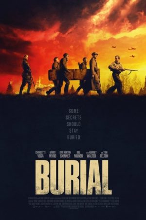 burial film 2022 poster