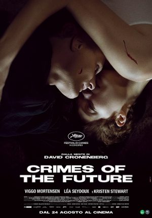 crimes of the future poster ITA 2022