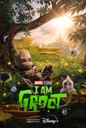 i am groot serie 2022 poster